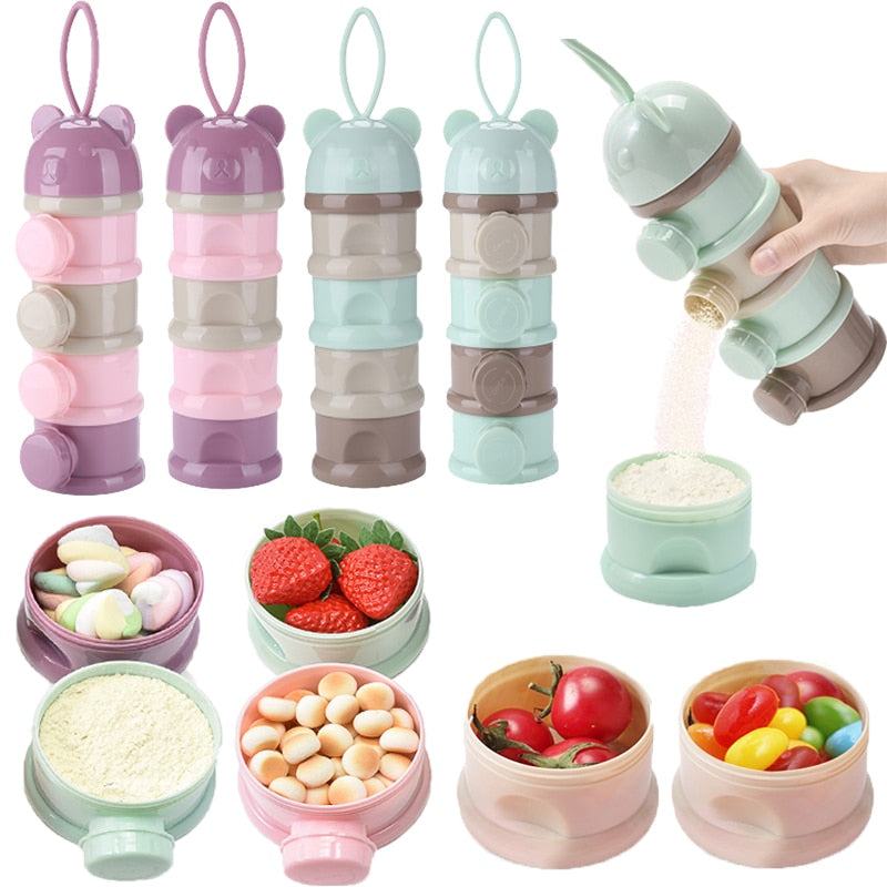 Baby Milk Powder Storage Box, Baby Food Storage Containers
