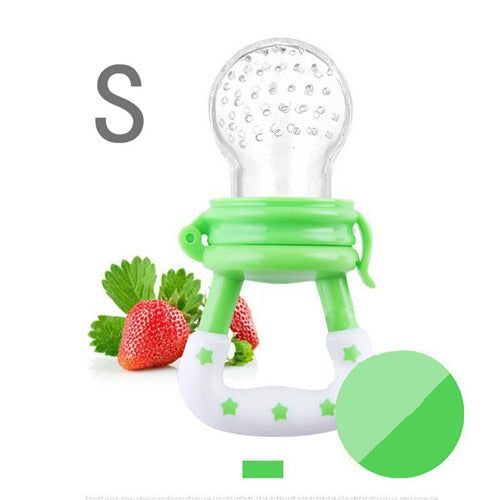 Baby Pacifier Feeder Fresh Fruit in Silicone