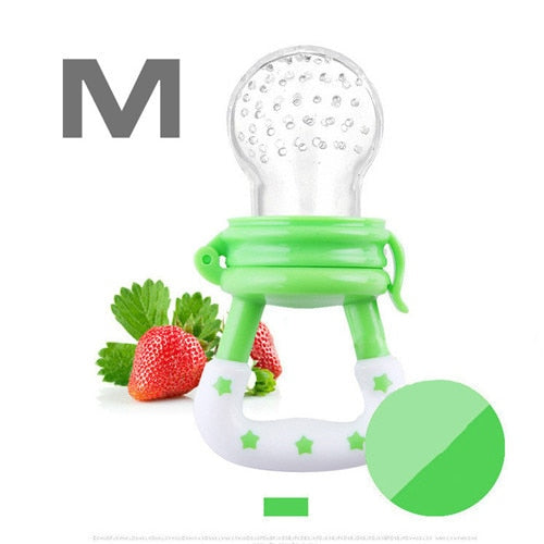 Baby Pacifier Feeder Fresh Fruit in Silicone