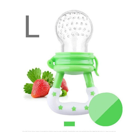 Baby Pacifier Feeder Fresh Fruit in Silicone