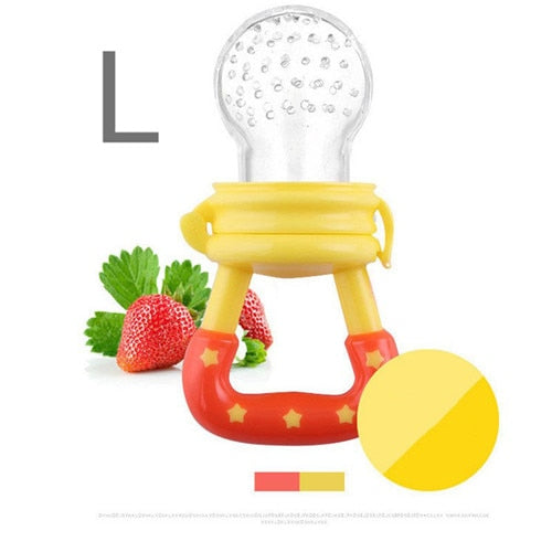 Baby Pacifier Feeder Fresh Fruit in Silicone