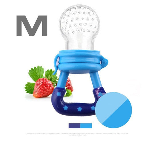 Baby Pacifier Feeder Fresh Fruit in Silicone