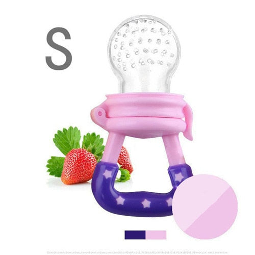 Baby Pacifier Feeder Fresh Fruit in Silicone