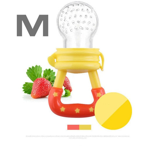 Baby Pacifier Feeder Fresh Fruit in Silicone