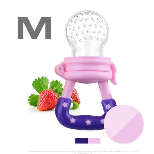 Baby Pacifier Feeder Fresh Fruit in Silicone