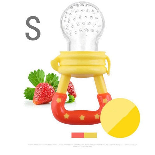 Baby Pacifier Feeder Fresh Fruit in Silicone