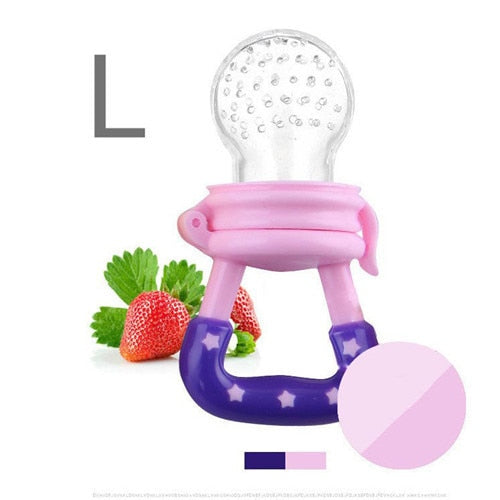 Baby Pacifier Feeder Fresh Fruit in Silicone