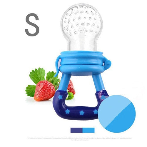 Baby Pacifier Feeder Fresh Fruit in Silicone