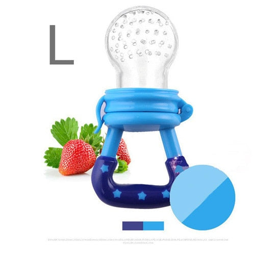 Baby Pacifier Feeder Fresh Fruit in Silicone