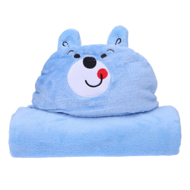 Newborn Bath Towel