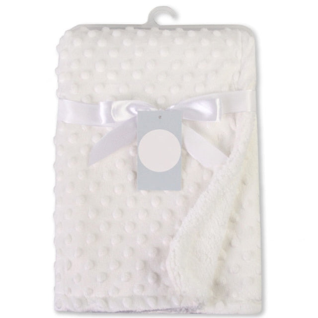 Newborn Baby Thermal Soft Blanket