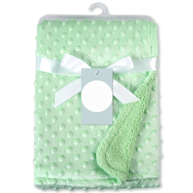 Newborn Baby Thermal Soft Blanket