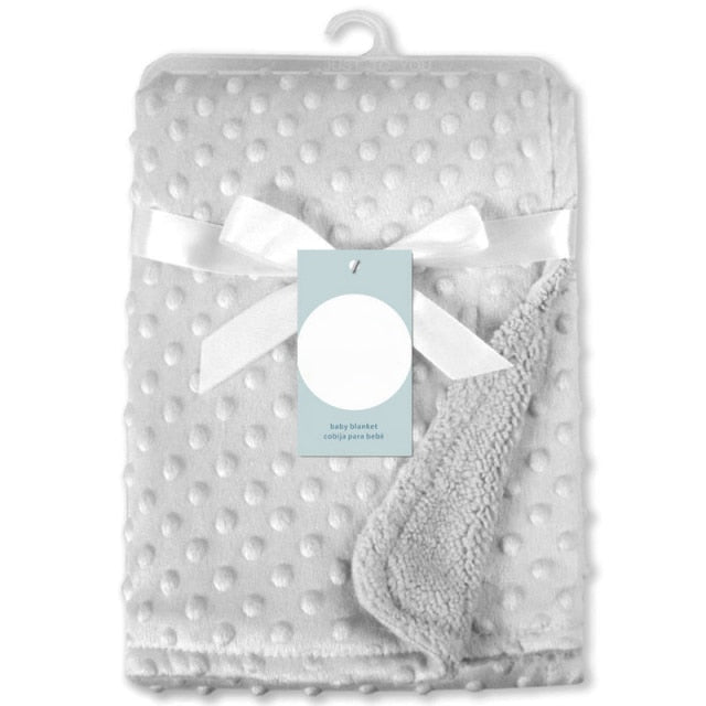 Newborn Baby Thermal Soft Blanket