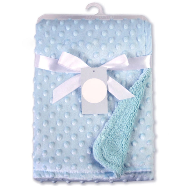 Newborn Baby Thermal Soft Blanket