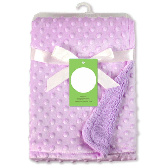 Newborn Baby Thermal Soft Blanket