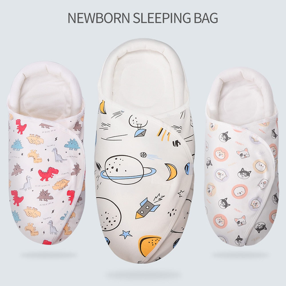 0-24M Baby Sleeping Bag 100%Cotton