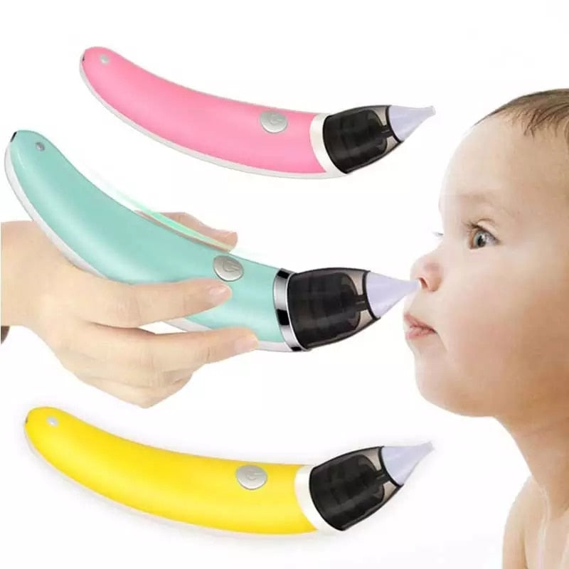 Safe Electric Baby Nasal Aspirator