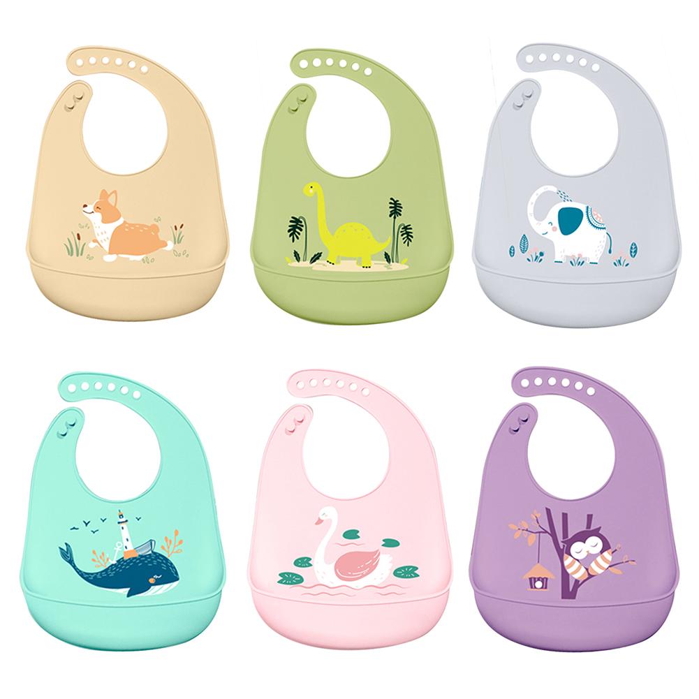 Silicone Kids Bib Waterproof