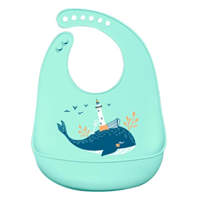 Silicone Kids Bib Waterproof