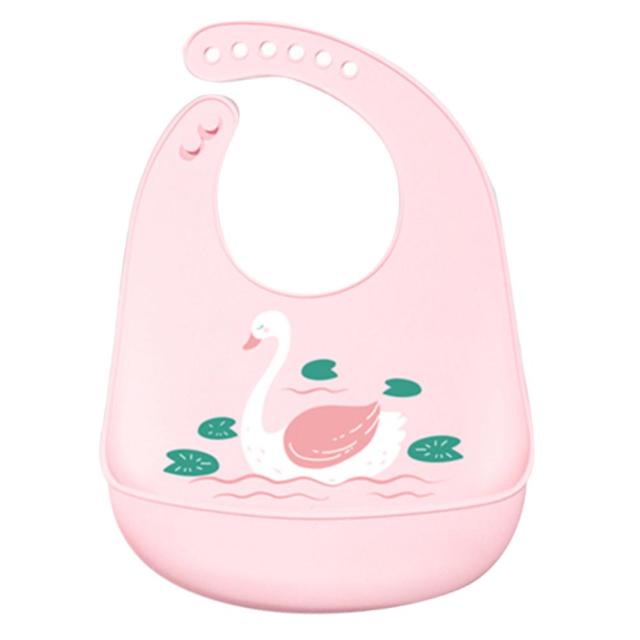 Silicone Kids Bib Waterproof