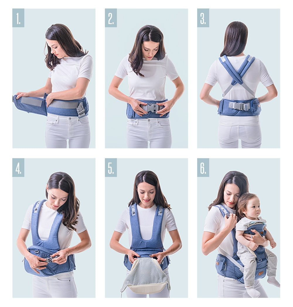 Ergonomic Baby Carrier