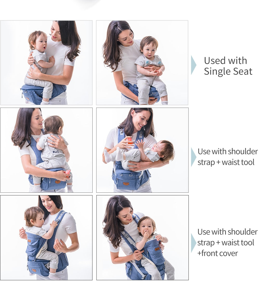 Ergonomic Baby Carrier