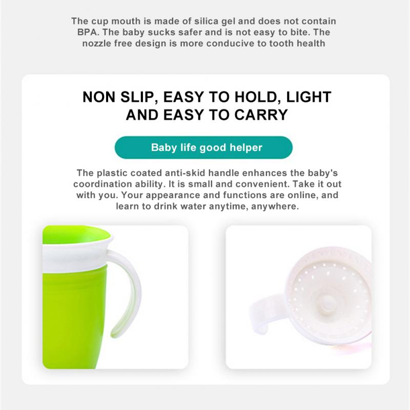 360° Leak-proof Magic Baby Cup