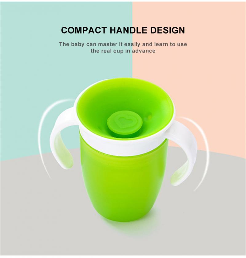 360° Leak-proof Magic Baby Cup