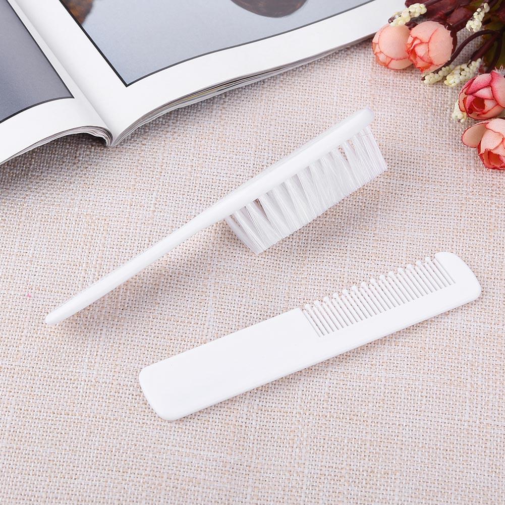 2pcs/set Baby Soft Hairbrush