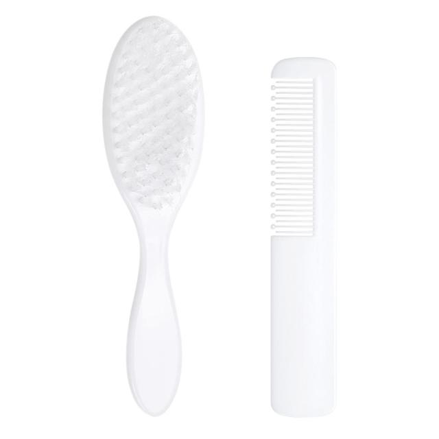 2pcs/set Baby Soft Hairbrush